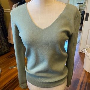 Olive sweater